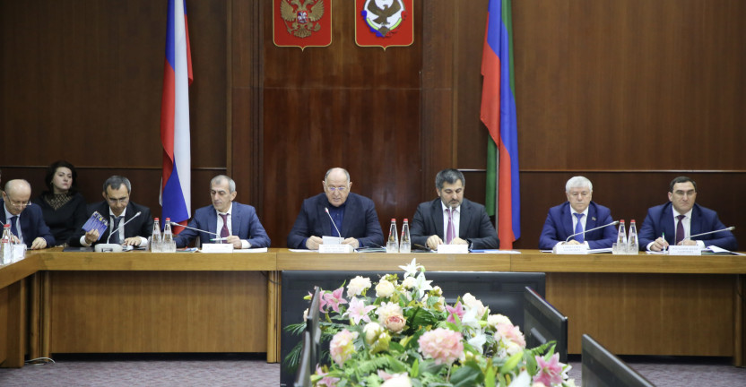 Руководитель Дагестанстата принял участие в коллегии Министерства  экономики и территориального развития Республики Дагестан